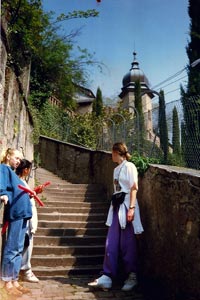 baden old steps