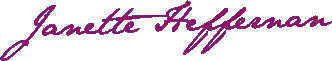 janette Heffernan signature