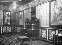 indian room exhibit